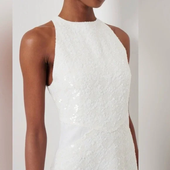 10 Crosby Derek Lam White dress - Picture 3 of 3